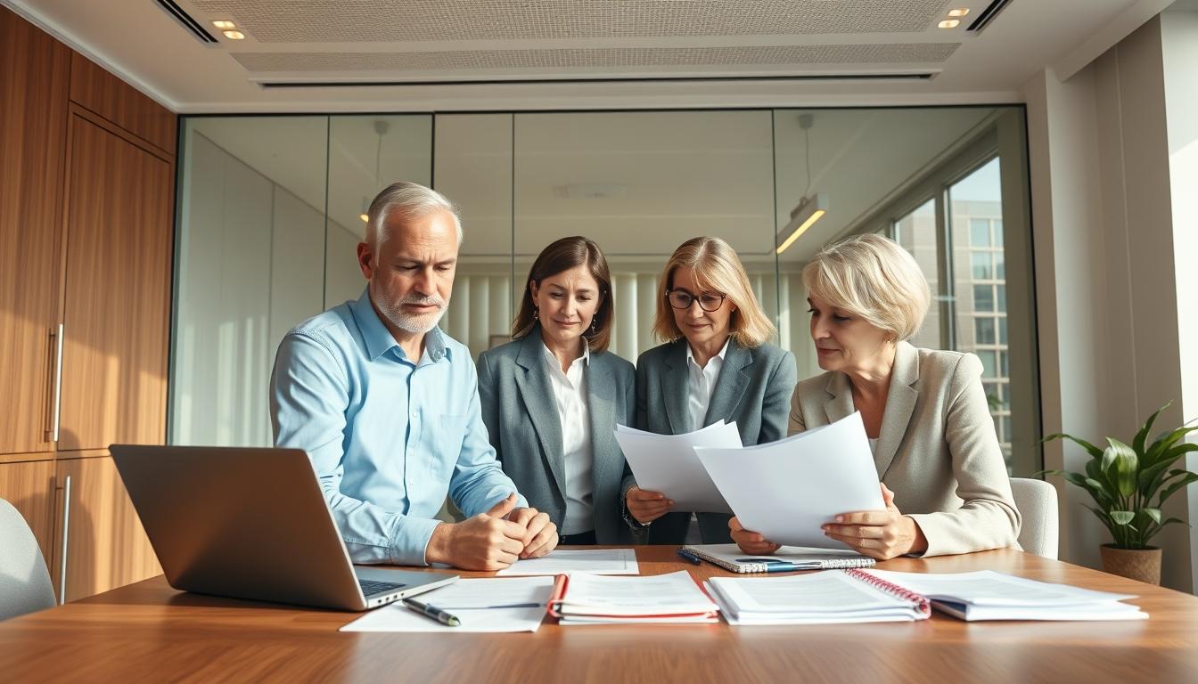 Business registration documents