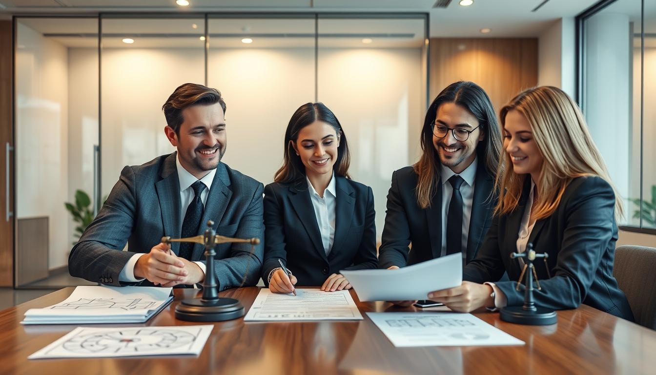 Commercial agreement discussion